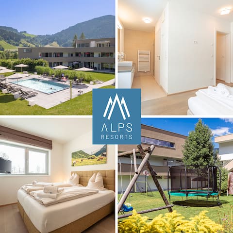 Penthouse with 3 bedrooms & summer pool