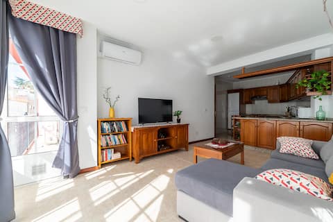 Propiedad de Airbnb exitosa: Spacious apartment near Aire Acon beach en Moaña