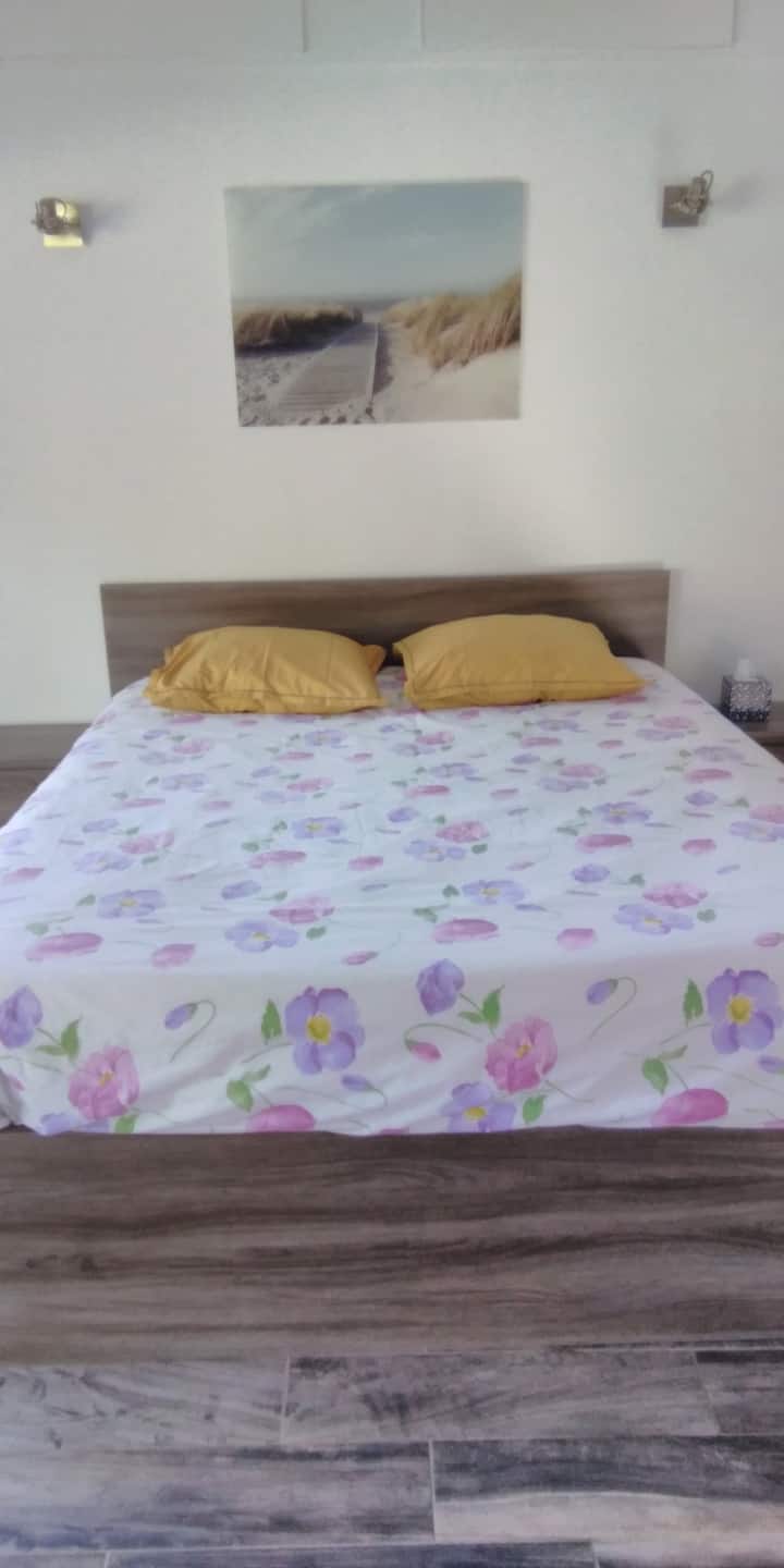 Sehemu ya chumba cha kulala