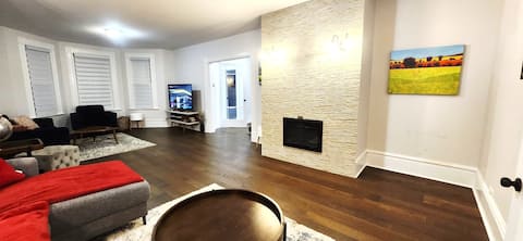 Unique Modern house in the historic neighbourhood