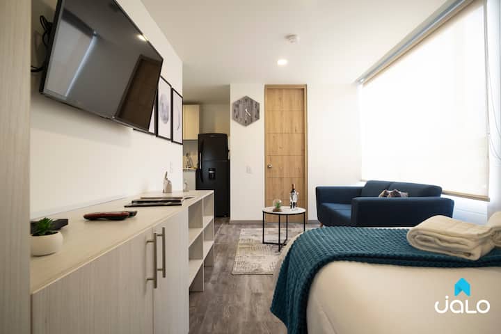 Stylish Loft In Downtown W/fast Wifi ,By Jalo - Bogotá