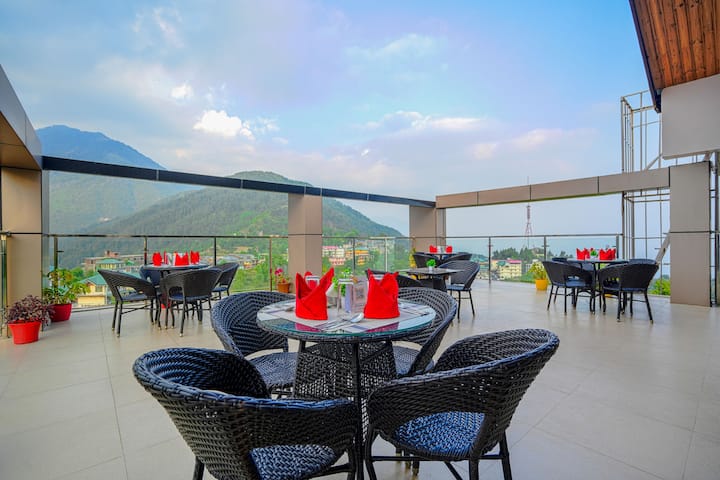 Aliza Premium Mountain View Room Centrally Heated