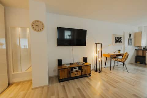 Popular Airbnb listing: 40 sqm feel-good apartment in the countryside with carefree package in Wuppertal