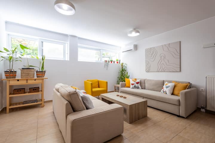 Stylish 2bedroom Apt At The Foothills Of Acropolis - Athén