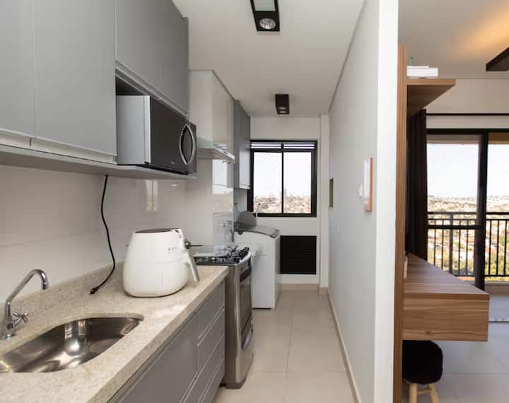 Apartamento Aconchegante De Dois Quartos - Ribeirao Preto