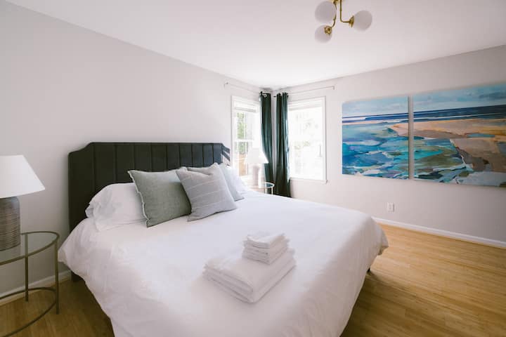 5br Beach Family Compound - 10 Min To The Beach! - Wilmington, NC