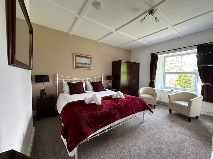 סופר קינג עם יחידת דיור צמודה 