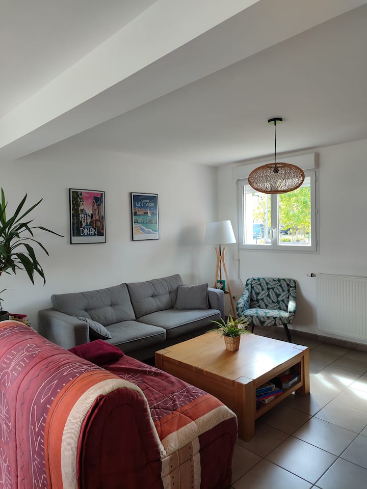 Agréable Maison Au Calme à Proximité De La Rance - Bretagna