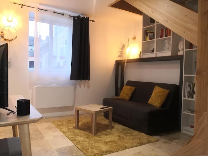Gîte Tout Confort, L'ecurie - Monéteau
