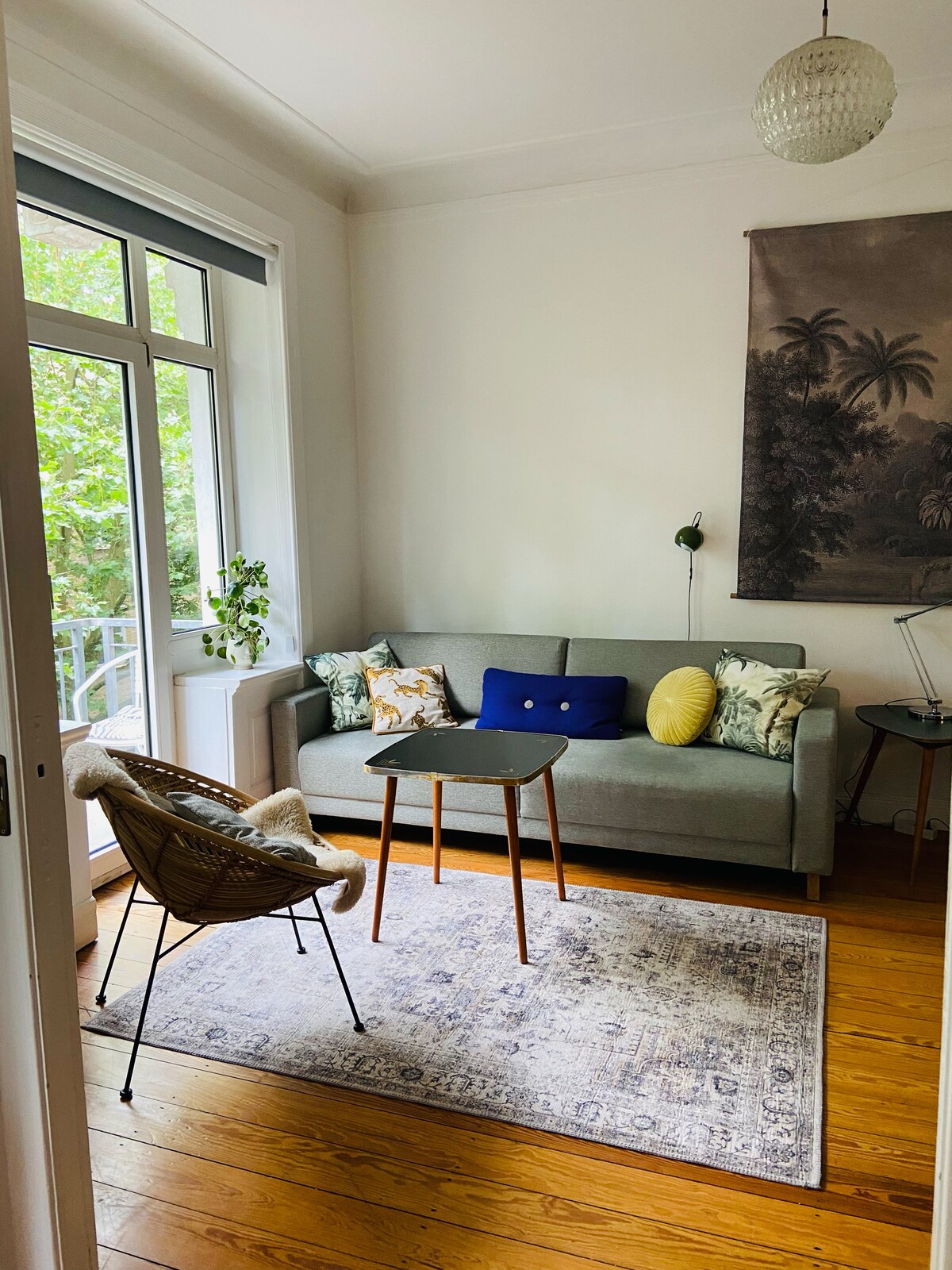 Popular Airbnb listing: Apartment in the heart of St. Pauli in Hamburg