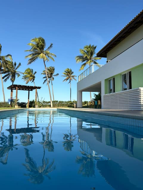 Beach house - secured, beach access, sea view