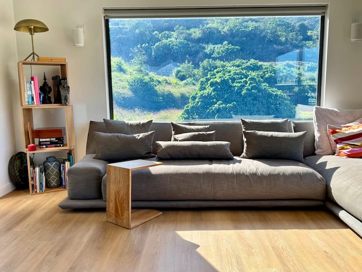 Seaview Villa With Rooftop, Garden & Maid Service - Sai Kung
