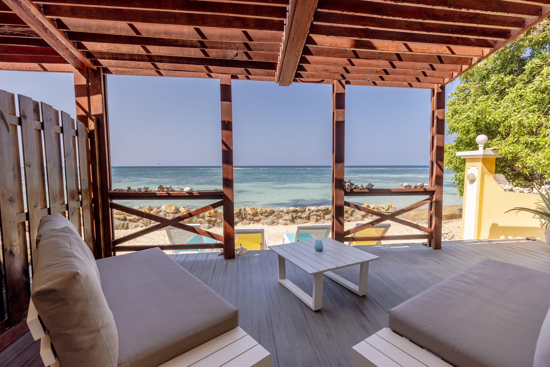 Savaneta Beach House + Piscine privée — photo 2
