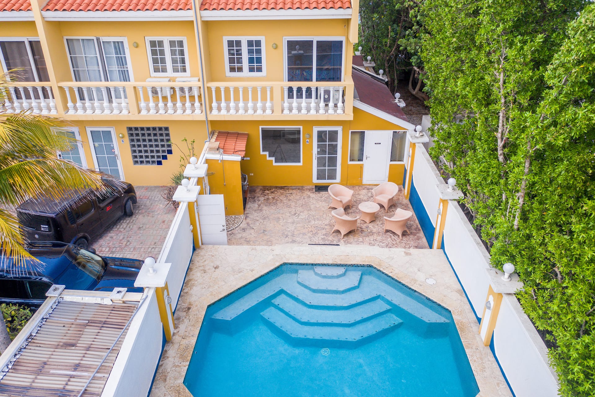 Savaneta Beach House + Piscine privée — photo 5