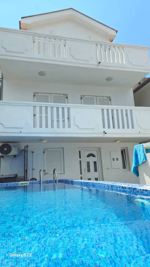 Charming Seaside Villa With a Pool