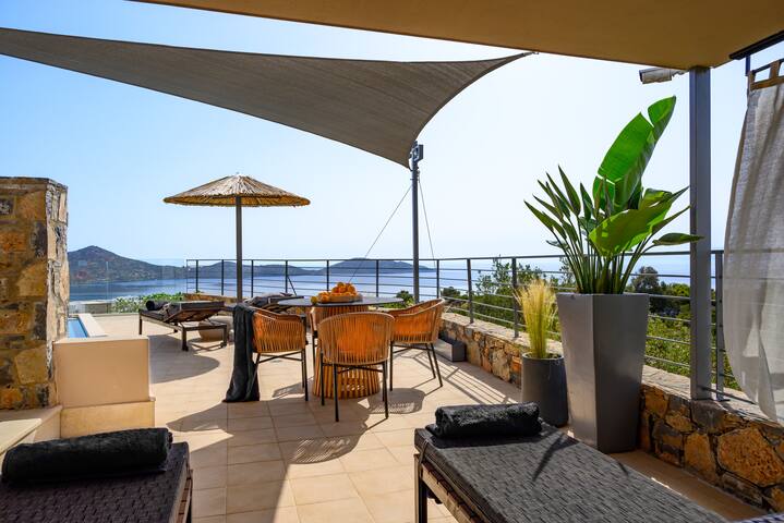 Villa Meltemi-Private Pool – Anemos Elounda Villas gallery image 5