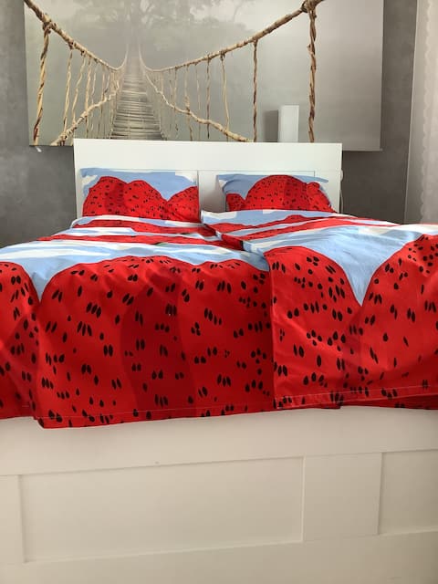 Magnificent air-conditioned two-room apartment