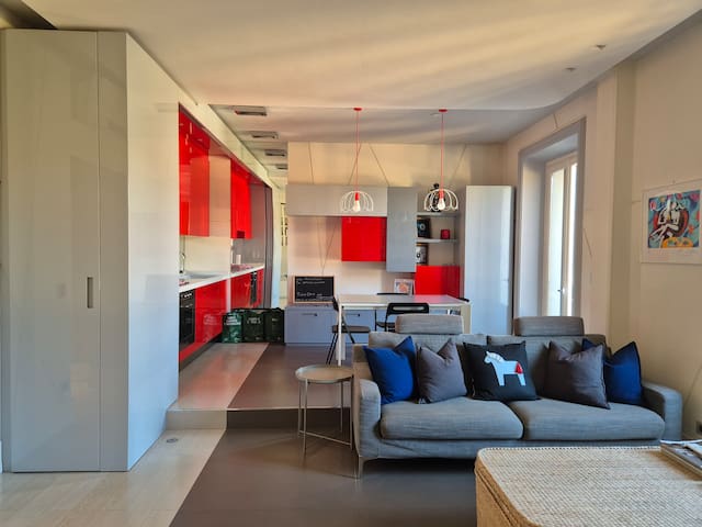 Attico Cavour Prati, 5minuti Castel Sant’Angelo