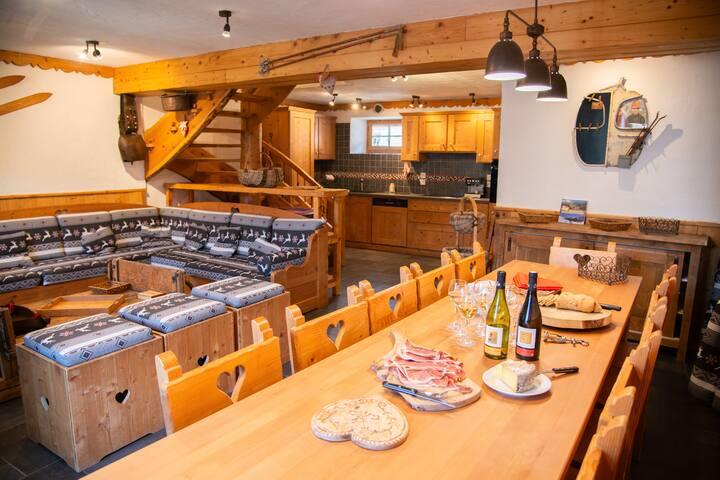 Chalet La Corniche /3 Vallées-lodges  Saint Martin - Saint-Martin-de-Belleville