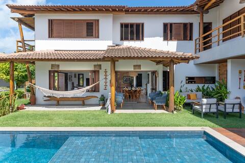 House with 4 suites plus one bedroom in Maragogi