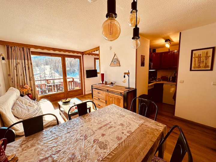 Bel Appartement Confortable Au Pied Des Pistes - Vallouise, France