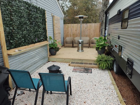 The Hideaway an In-Town Retreat