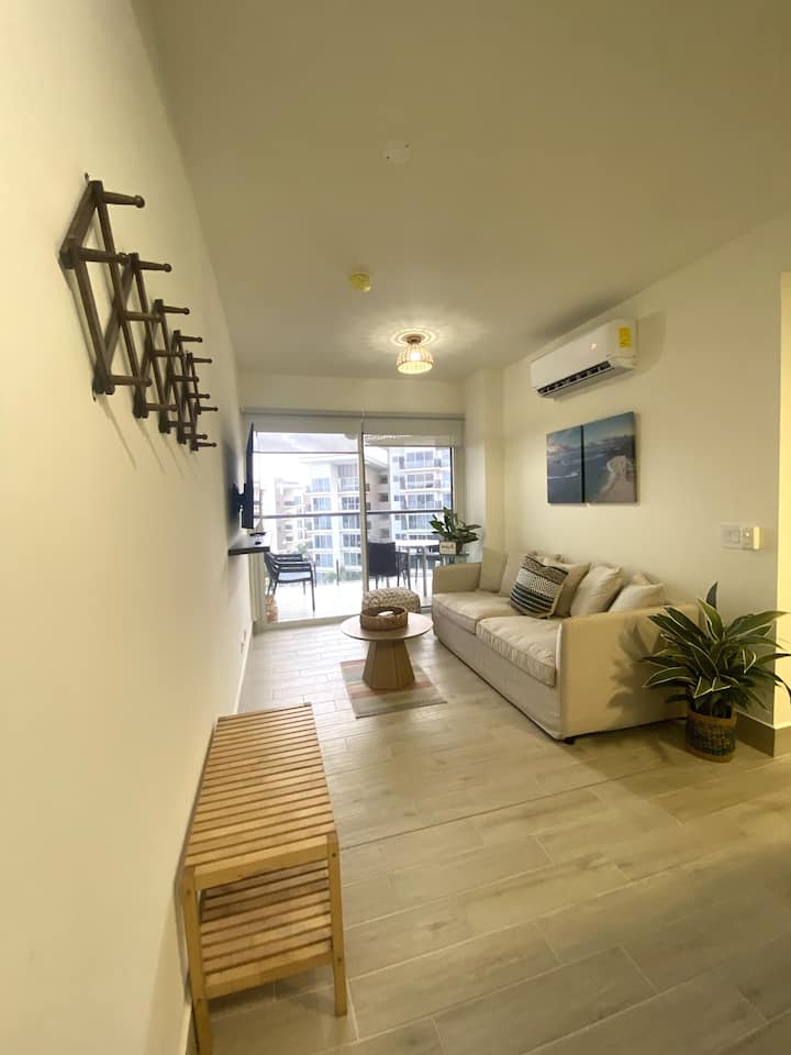 غرفة المعيشة