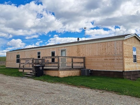 Double Dot Ranch Cabins /
Ranch House