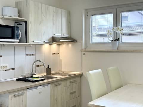 Cozy and spacious apartment with terrace near Bled