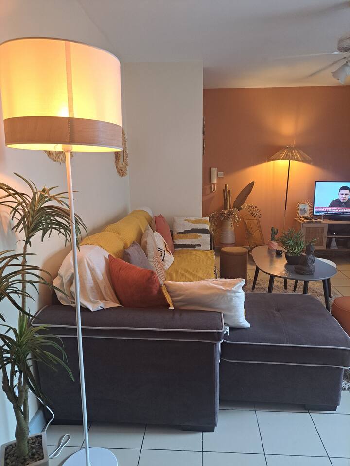 Appartement Chaleureux Au Sud De La Réunion - Saint-Pierre