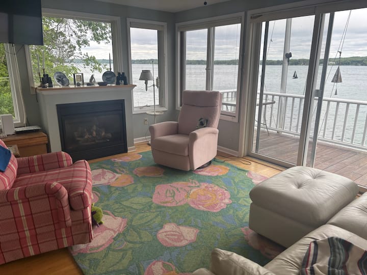 Skaneateles Lakeside Retreat W/panoramic Views! - Skaneateles Lake