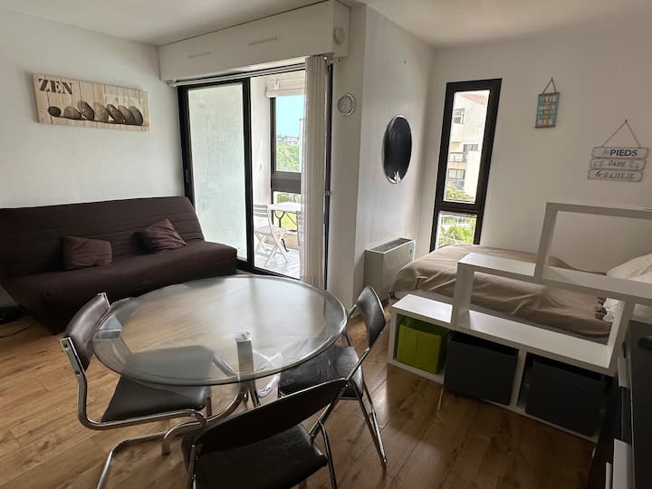 Studio Avec Piscine Sur Le Port Des Minimes - La Rochelle