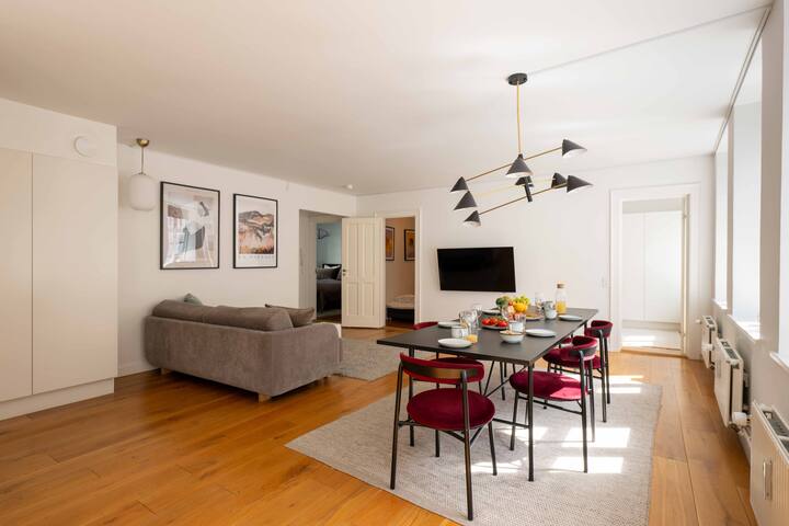 Perfect 3BR Apartment for up to 7 People gallery image 3