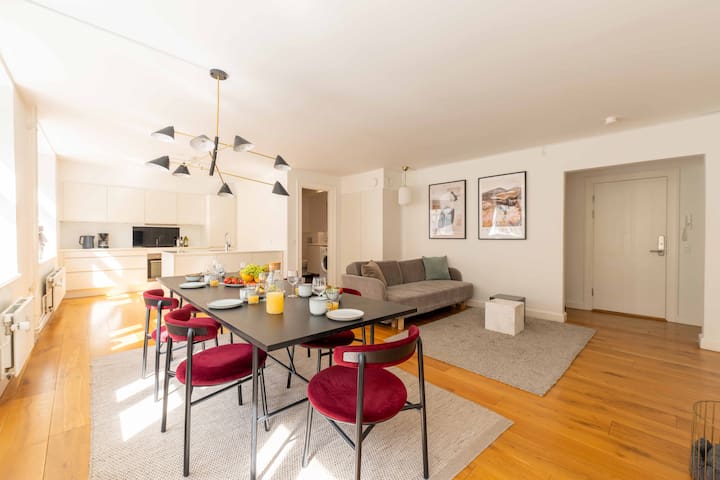 Perfect 3BR Apartment for up to 7 People