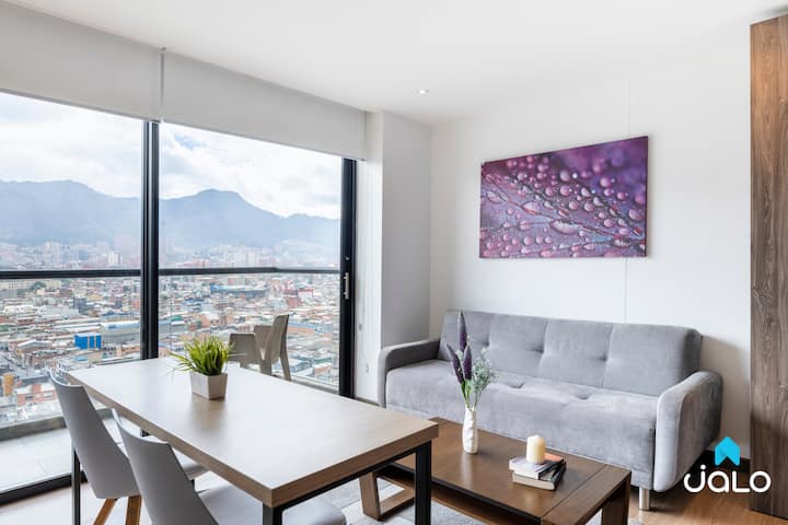 72hub By Jalo | Cozy Stay With W/d, Gym & Jacuzzi - Bogota