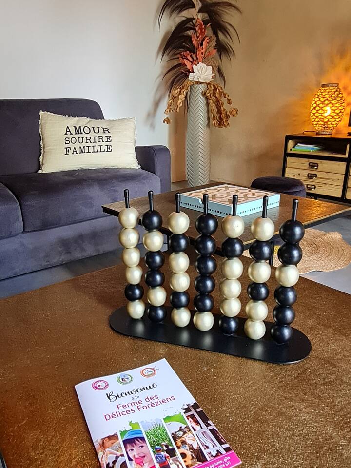 Escapade Champêtre 6/8 Pers. Spa Et Escape Game - Montrond-les-Bains