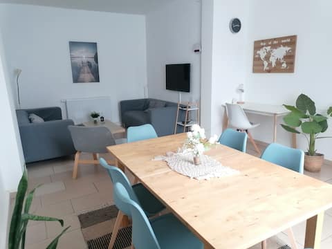 House Morgentau with garden in a central location