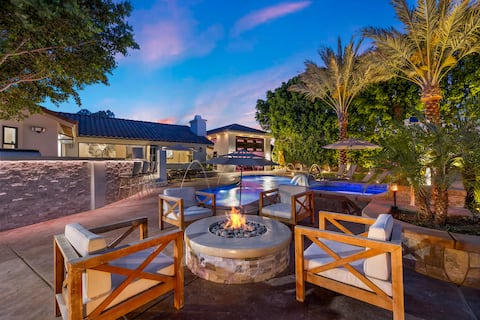 The Vintage Palm Springs Private Resort and Spa !