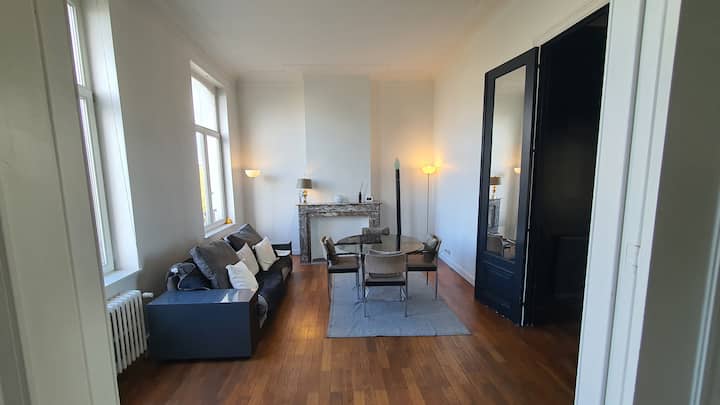 Appartement Lumineux Et Spacieux Centre Bruxelles - Koekelberg