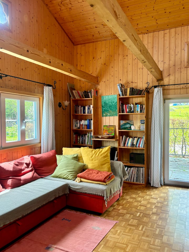 Idyllisches Ferienhaus In Mellau - Bezau