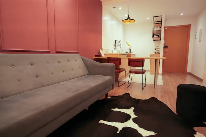 Apartment In Downtown | Parking Included - Gramado