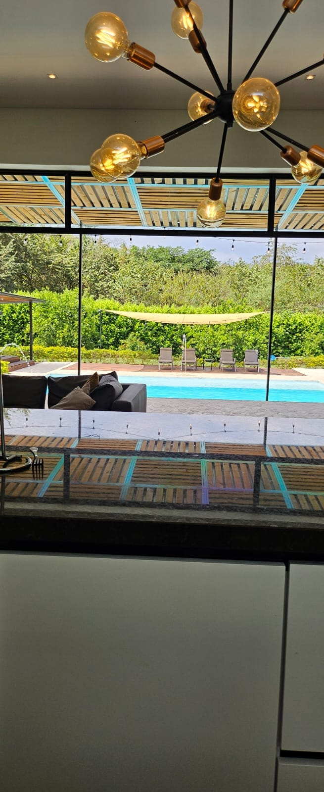 غرفة المعيشة