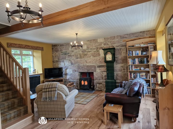 Old Schoolhouse - Runie Lodge - Ullapool