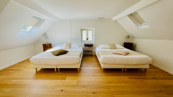 Chambre N° 7 - Double Queen - Maison d'amis Tampa - Gîte N°2