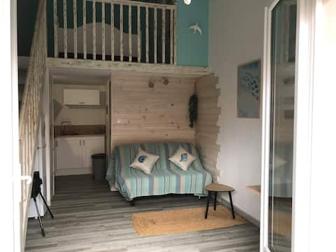 Airbnb performant: Seaside cottage in Port Leucate à Leucate