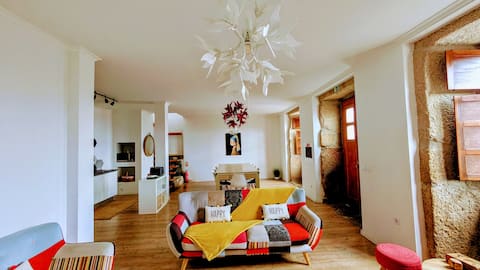 Lagarto Pintado - 4-bedroom house Castelo Novo