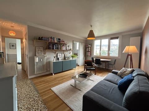Airbnb performant: Cocoon and quiet apartment à Hauts Pavés Saint Félix
