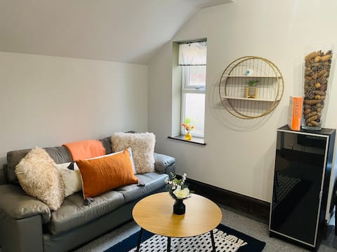 City Centre | Smart TV | Self Check-In | Parking