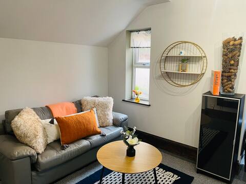 City Centre | Smart TV | Self Check-In | Parking