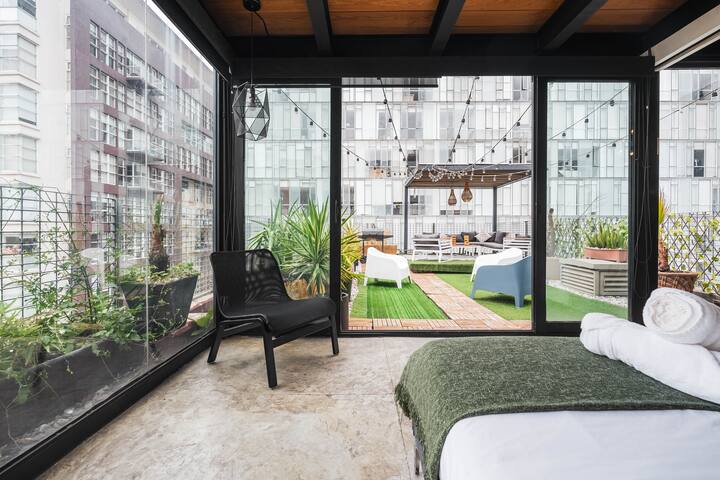 Polanco 3BR Penthouse w/ Private Terrace gallery image 3